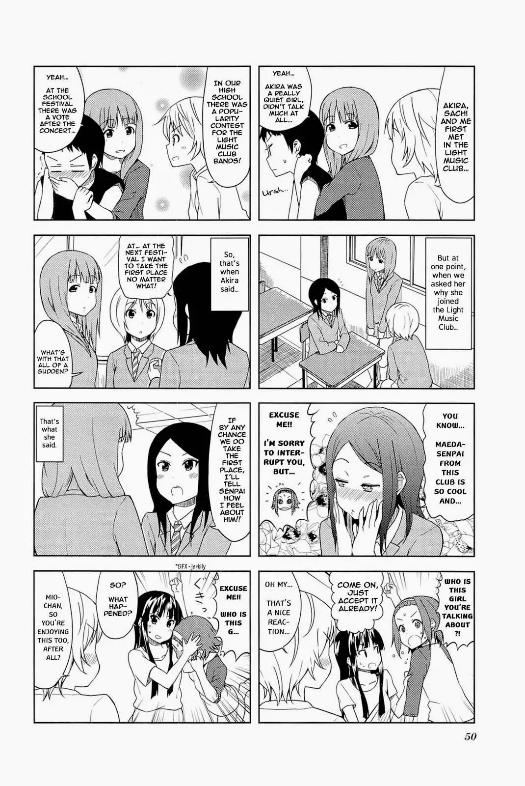 K-ON! - College Chapter 5 6